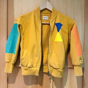 Bobo Choses Kids Zip Sweatshirt Size 6-7